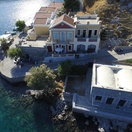 Anoi Tholos Symi Bagian luar foto