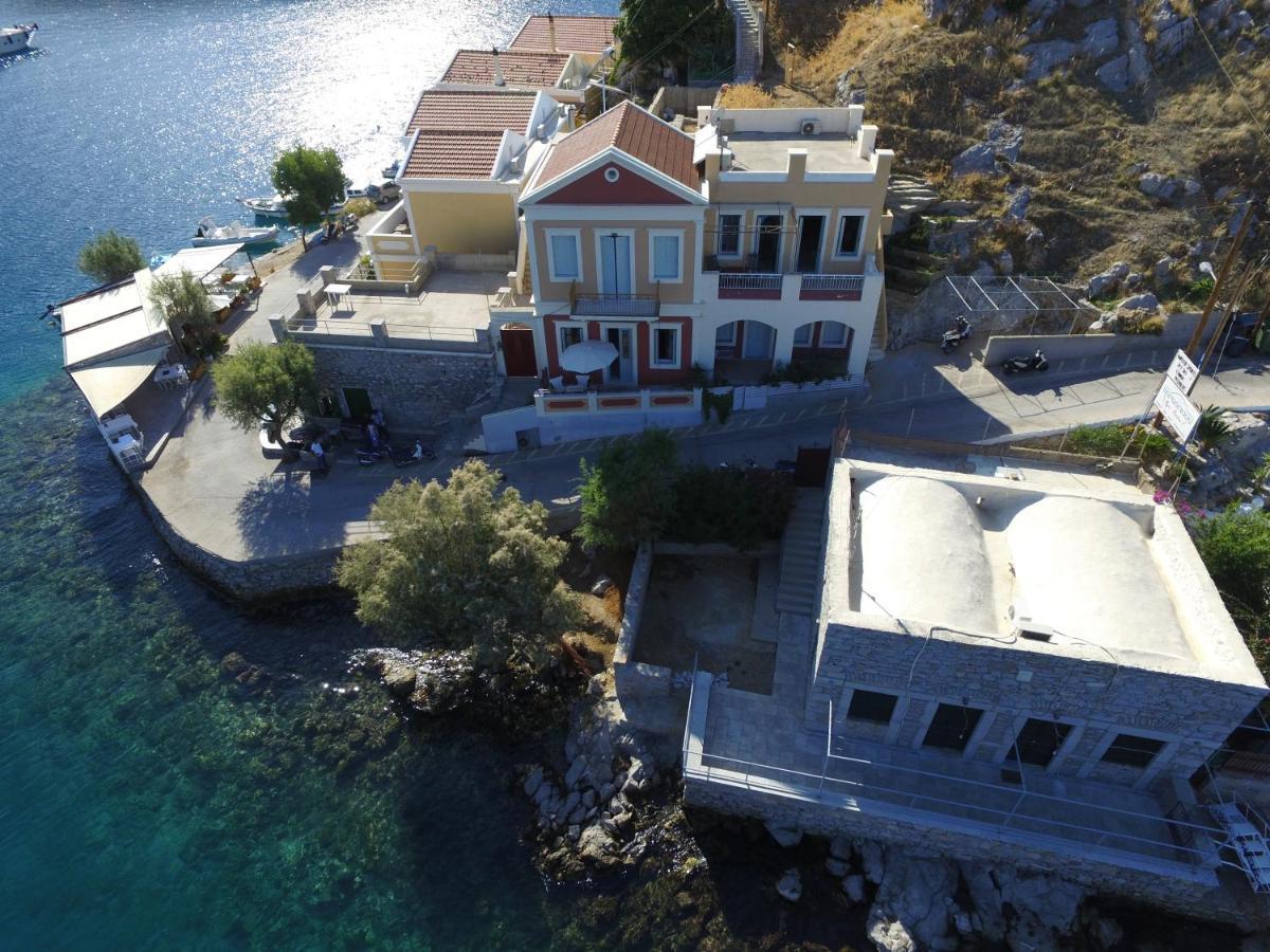 Anoi Tholos Symi Bagian luar foto