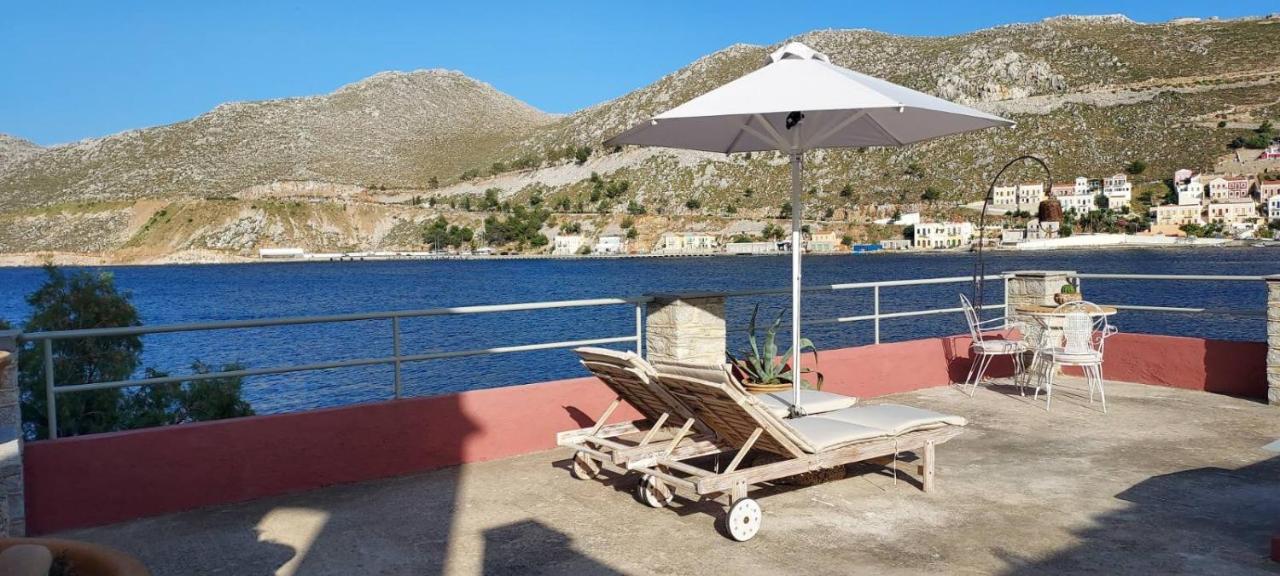 Anoi Tholos Symi Bagian luar foto