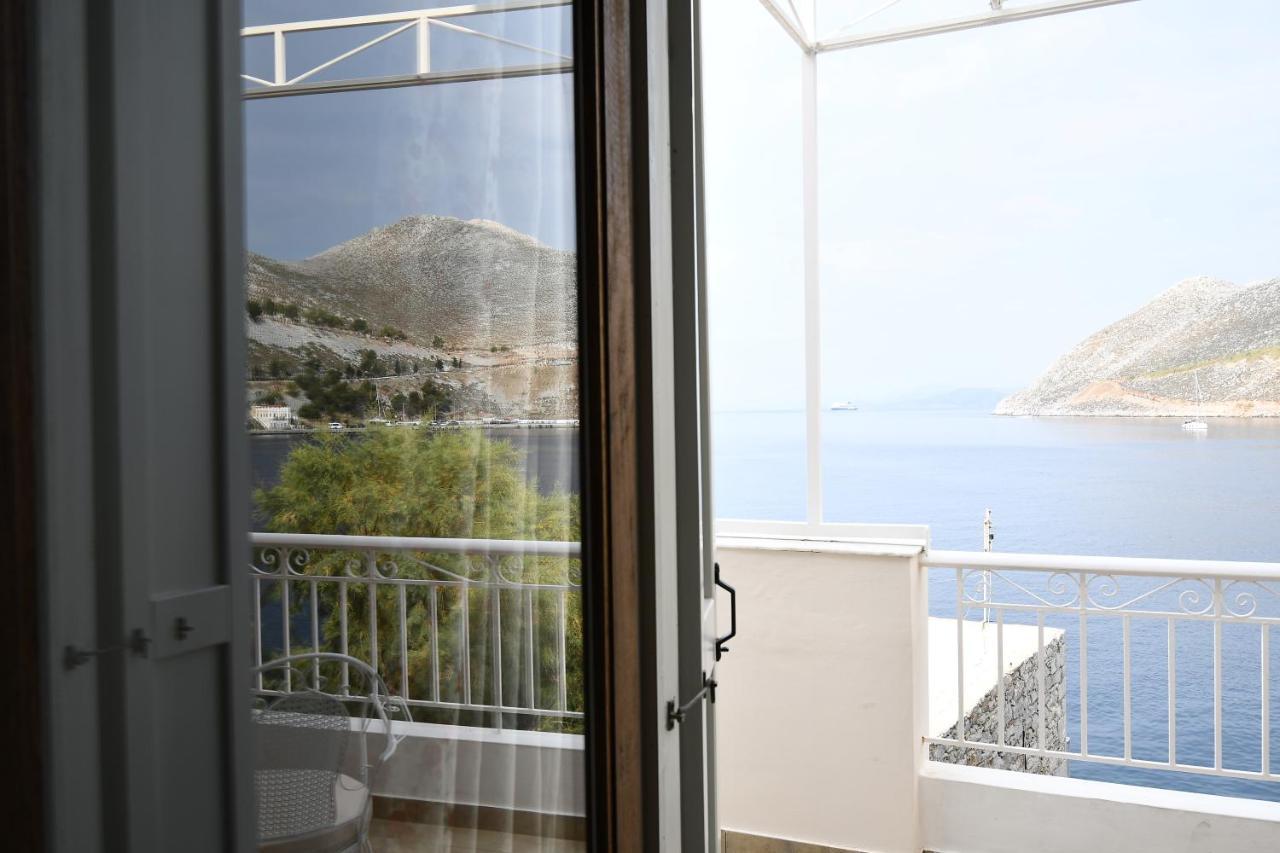 Anoi Tholos Symi Bagian luar foto