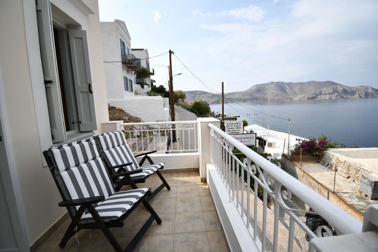 Anoi Tholos Symi Bagian luar foto