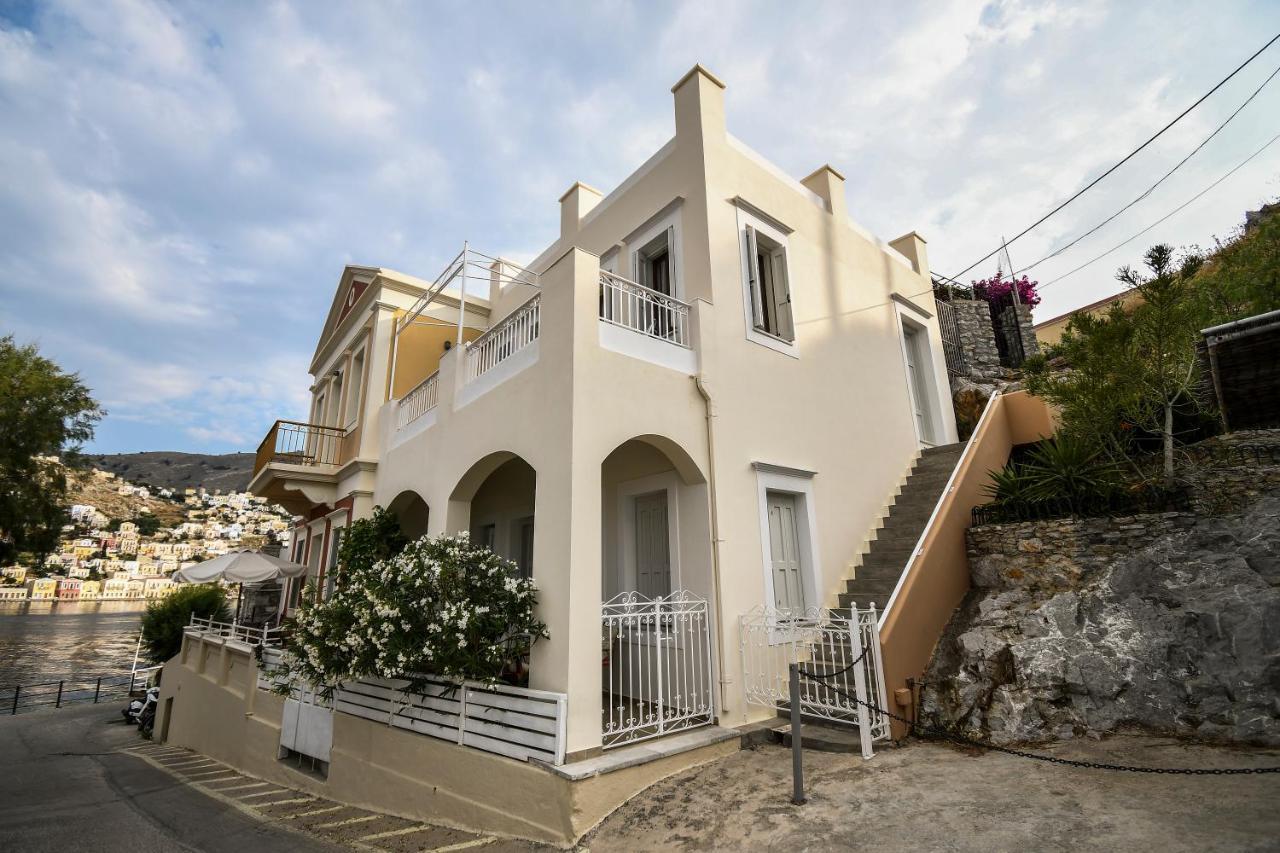 Anoi Tholos Symi Bagian luar foto