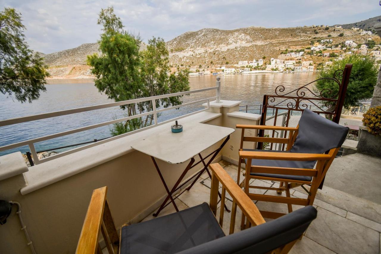 Anoi Tholos Symi Bagian luar foto