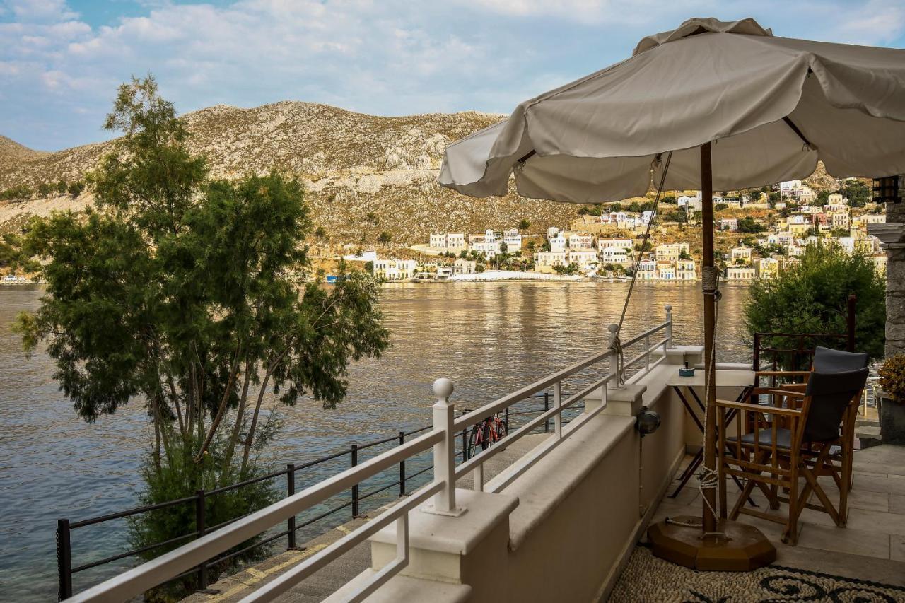 Anoi Tholos Symi Bagian luar foto
