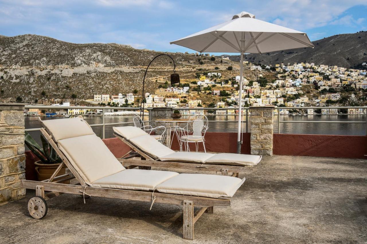 Anoi Tholos Symi Bagian luar foto