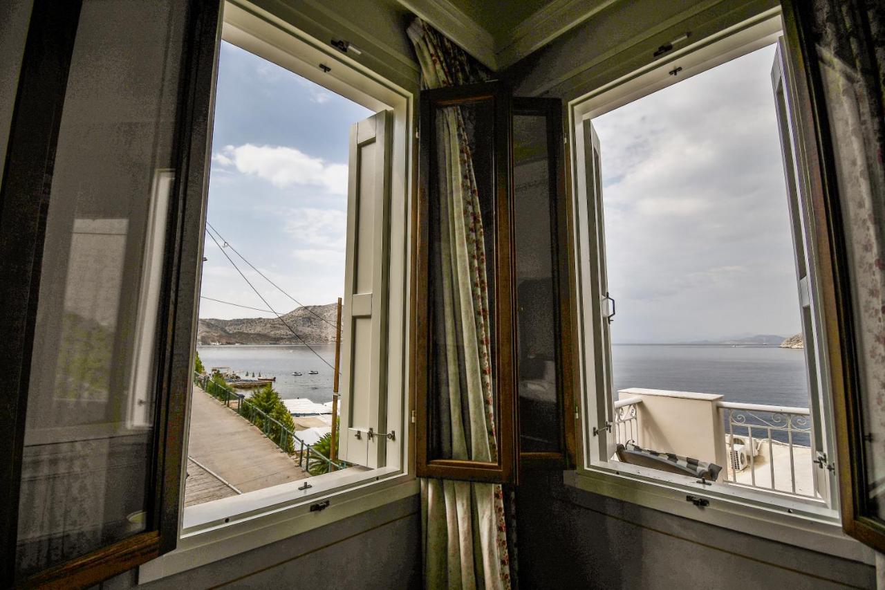 Anoi Tholos Symi Bagian luar foto