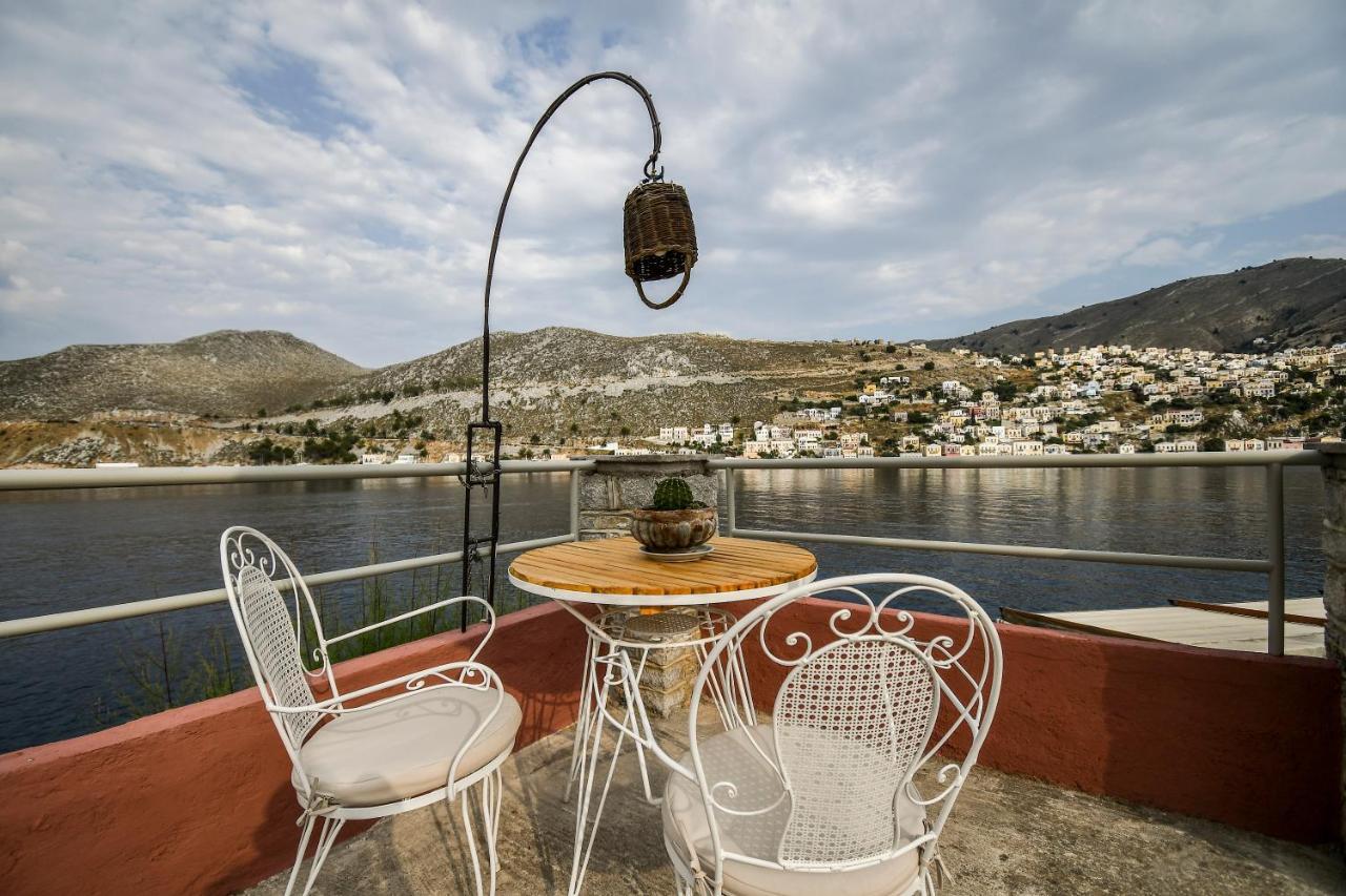 Anoi Tholos Symi Bagian luar foto