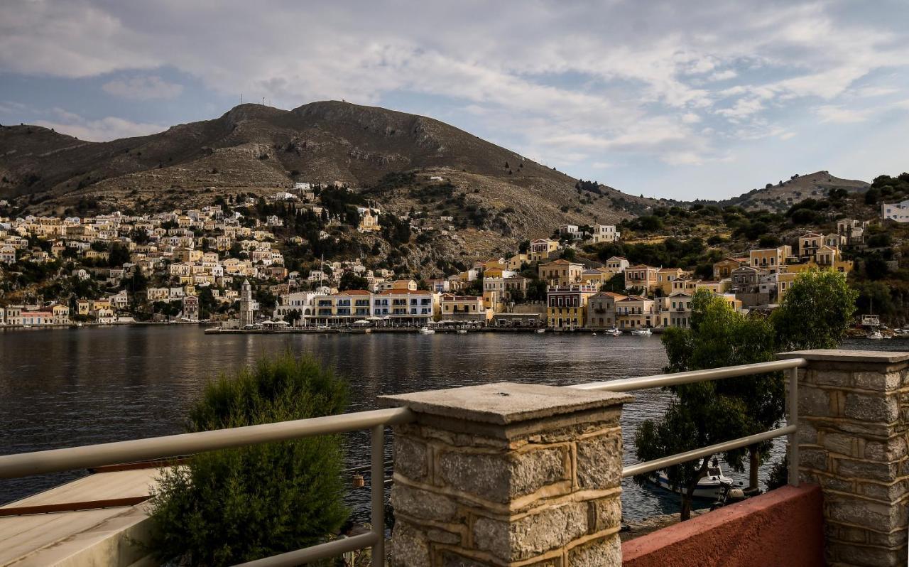 Anoi Tholos Symi Bagian luar foto