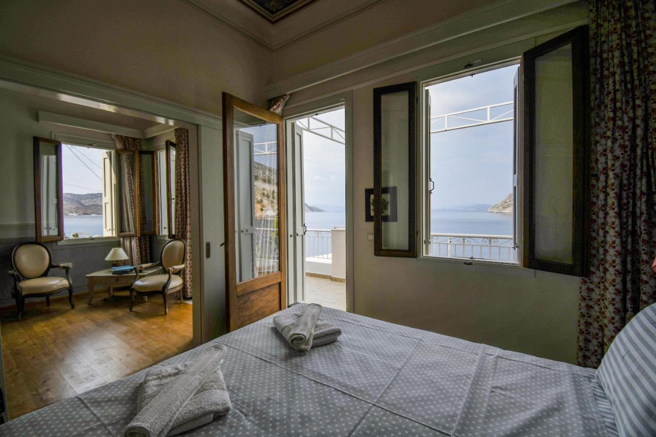 Anoi Tholos Symi Bagian luar foto