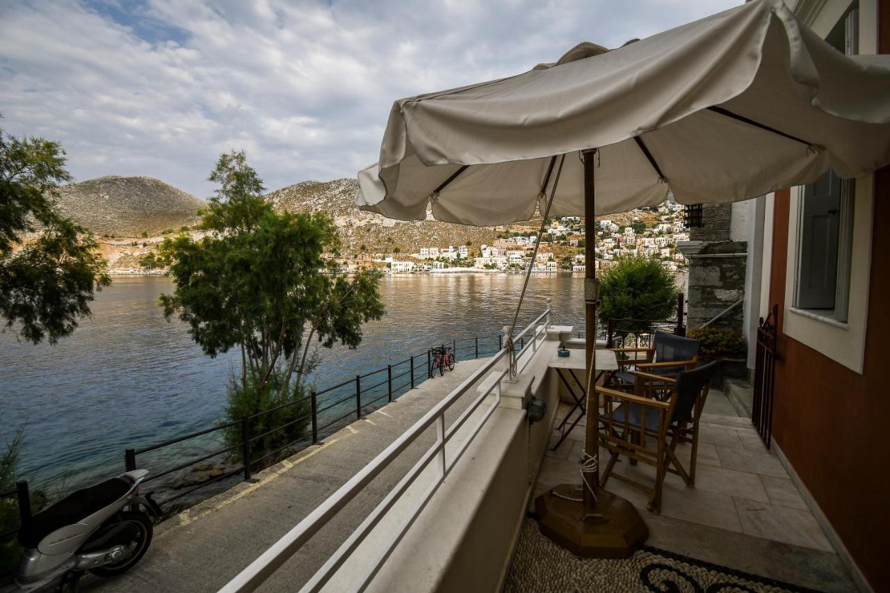 Anoi Tholos Symi Bagian luar foto