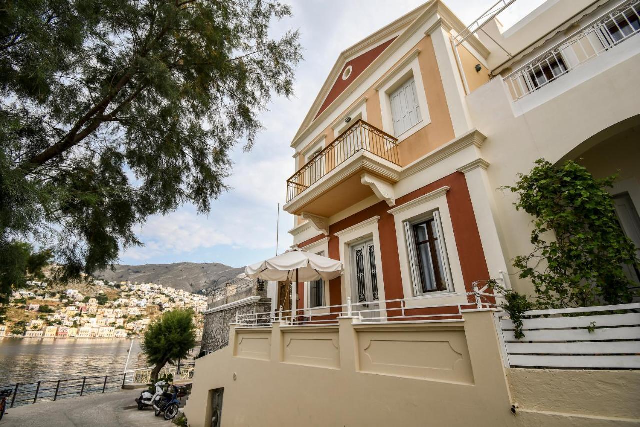 Anoi Tholos Symi Bagian luar foto